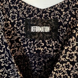 Reformation Tank Top Adjustable Straps